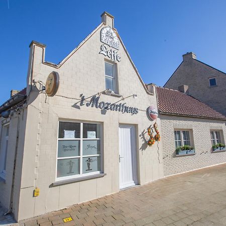 'T Mozarthuys Villa Lo-Reninge Kültér fotó
